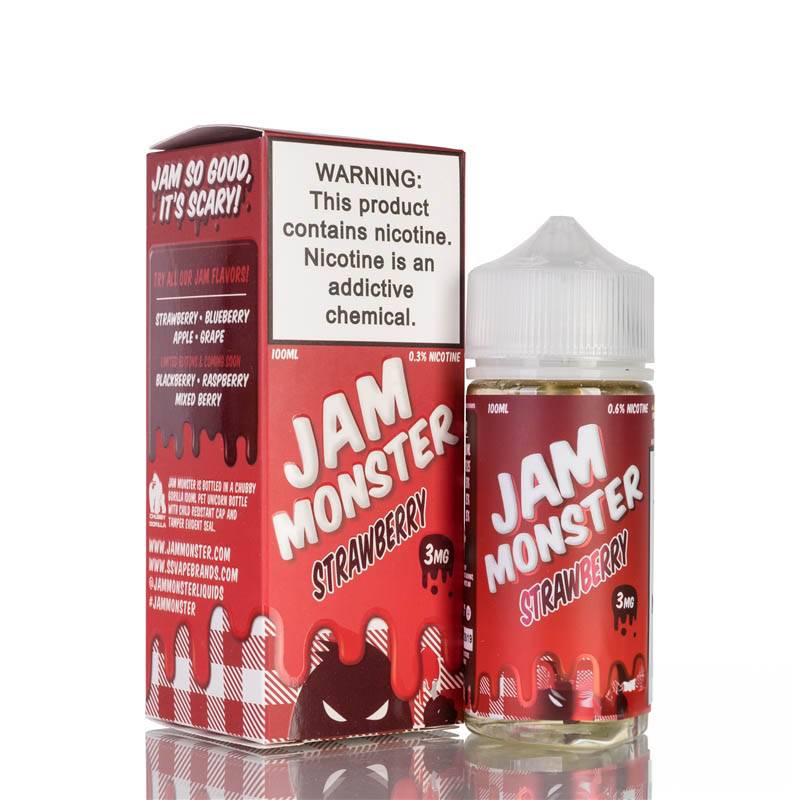 Strawberry by Jam Monster - 100ml