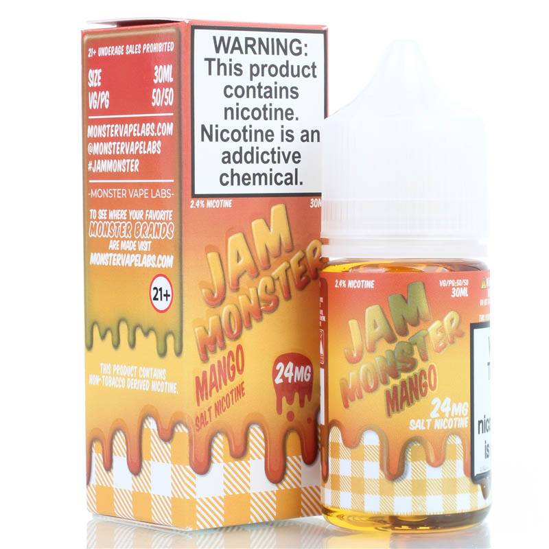 Mango by Jam Monster Nic Salt - 30ml