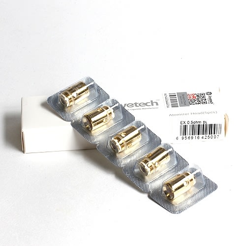 Joye Exceed EX Replacement Coil - Pack of 5 Joye Exceed EX Replacement Coil - Pack of 5