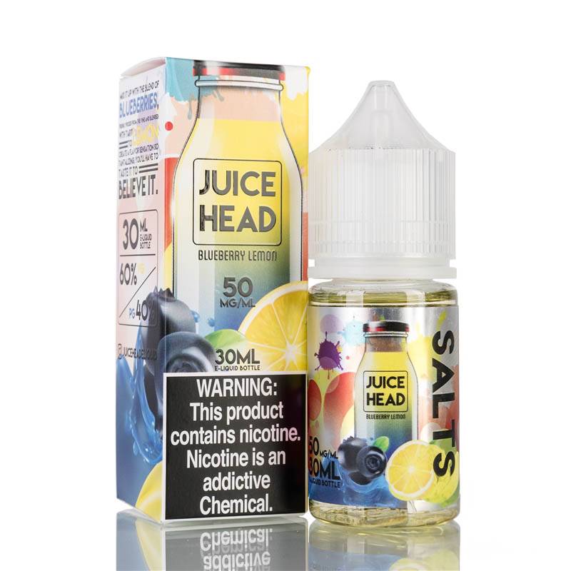 Blueberry Lemon by Juice Head Salts - 30ml