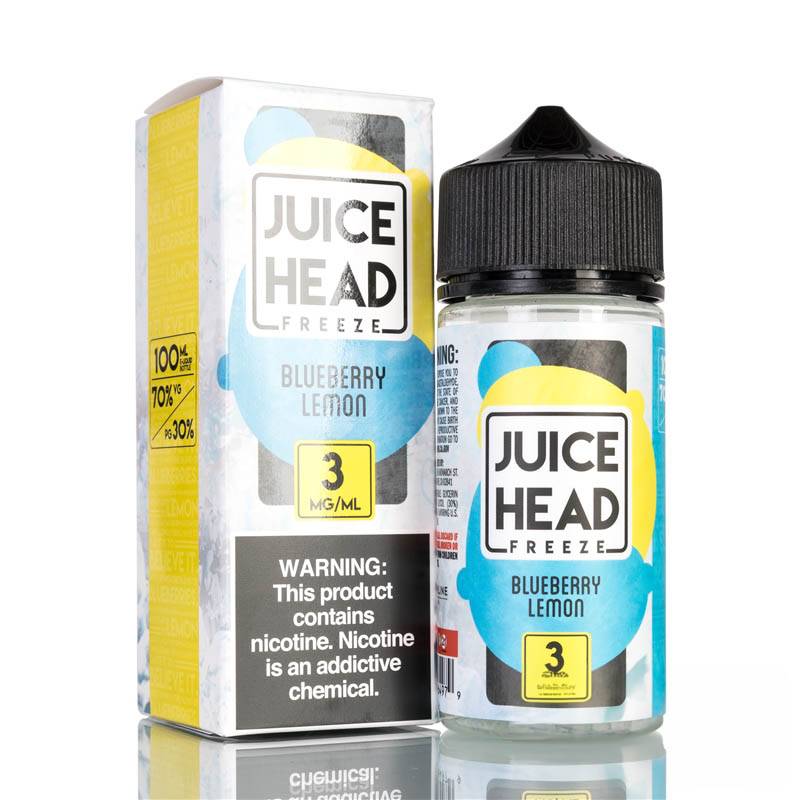 Freeze Blueberry Lemon by Juice Head - 100ml Freeze Blueberry Lemon by Juice Head - 100ml