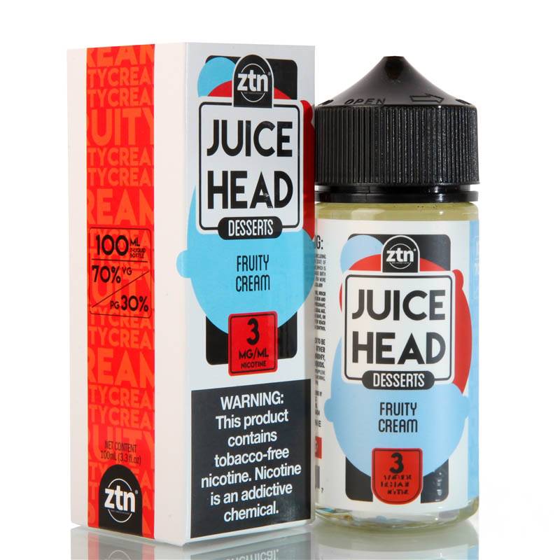 Fruity Cream by Juice Head - 100ml Fruity Cream by Juice Head - 100ml