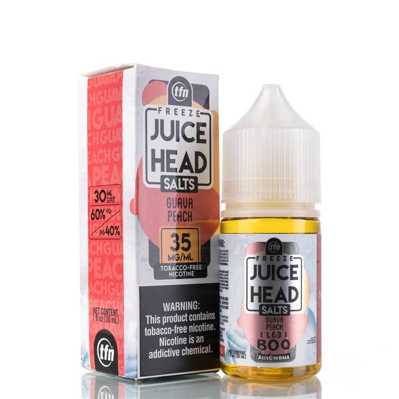 Freeze Tropical Guava by Juice Head Salts - 30ml Freeze Tropical Guava by Juice Head Salts - 30ml