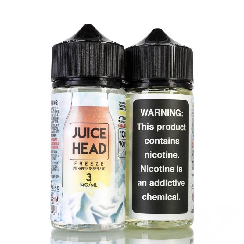 Freeze Pineapple Grapefruit by Juice Head - 100ml