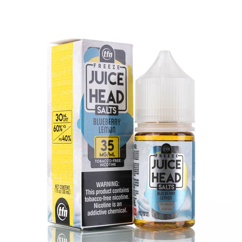 Freeze Citrus Blueberry by Juice Head Salts - 30ml Freeze Citrus Blueberry by Juice Head Salts - 30ml
