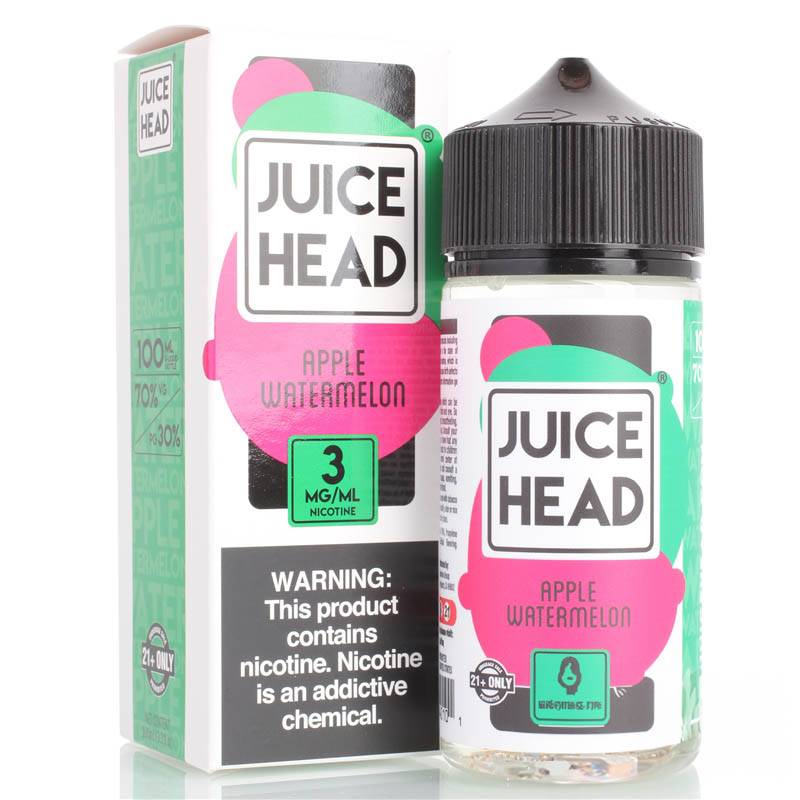 Apple Watermelon by Juice Head - 100ml