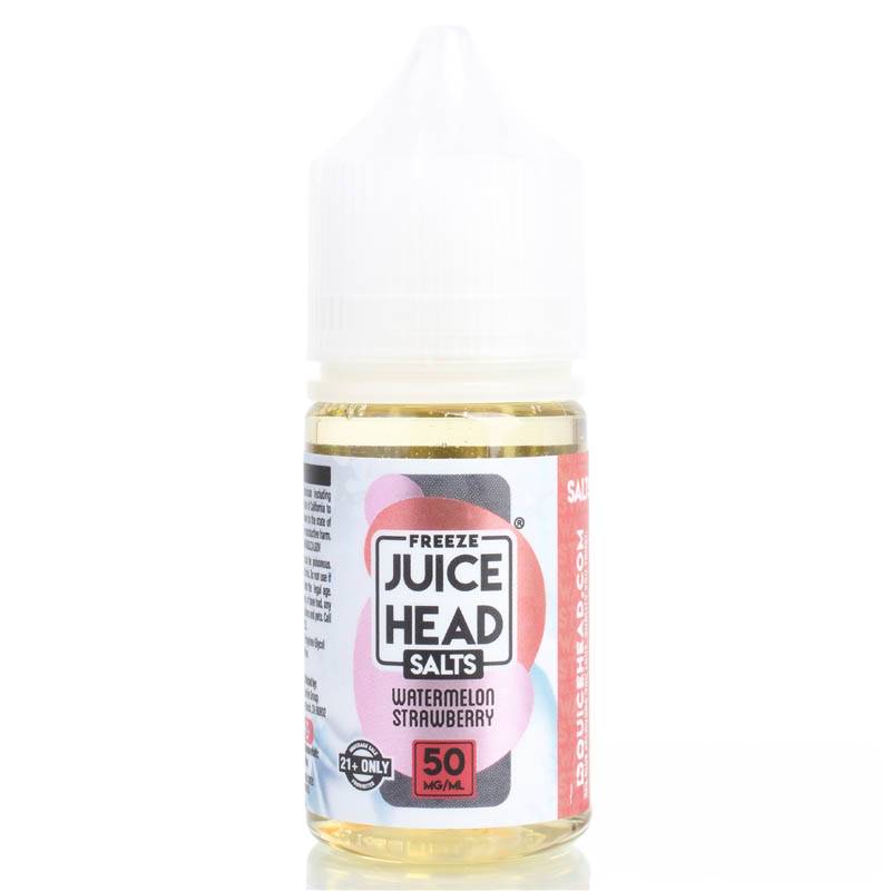 Freeze Watermelon Strawberry by Juice Head Salts - 30ml Freeze Watermelon Strawberry by Juice Head Salts - 30ml
