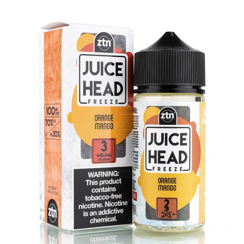 Freeze Orange Mango by Juice Head - 100ml