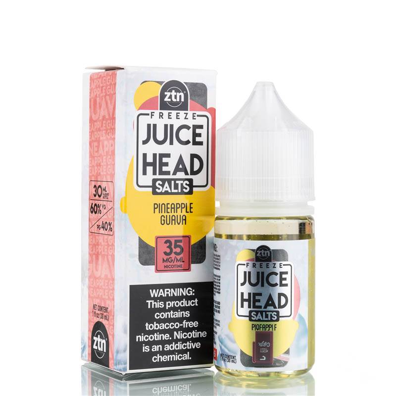 Freeze Pineapple Guava by Juice Head Salts - 30ml