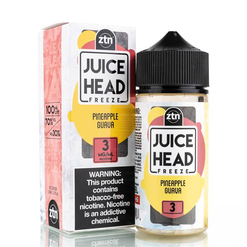 Freeze Pineapple Guava by Juice Head - 100ml