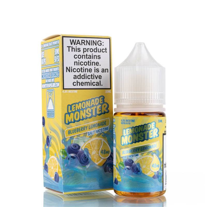 Blueberry Lemonade by Lemonade Monster Nic Salt - 30ml