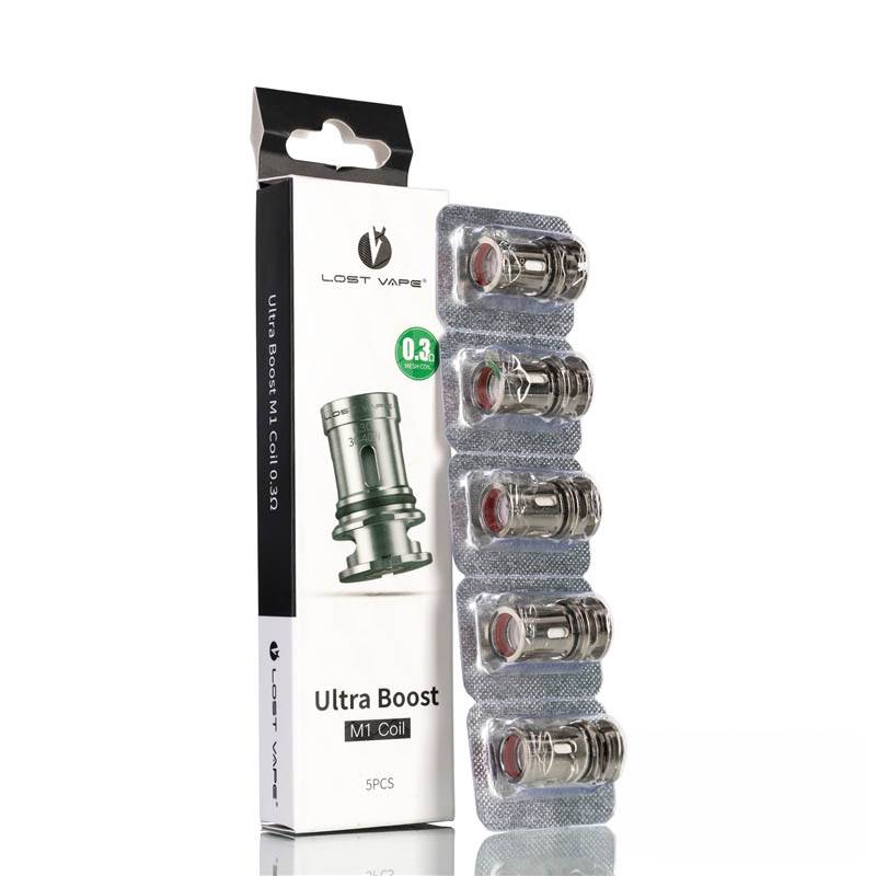 Lost Vape Q-Ultra Replacement Coil - Pack of 5 Lost Vape Q-Ultra Replacement Coil - Pack of 5