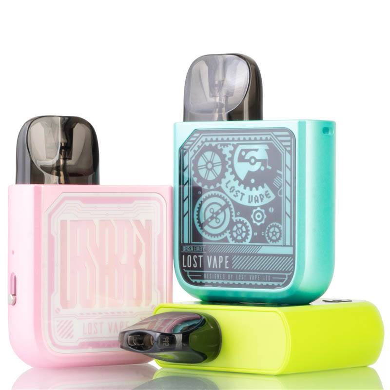 Lost Vape Ursa Baby 2 Pod System Starter Kit Lost Vape Ursa Baby 2 Pod System Starter Kit