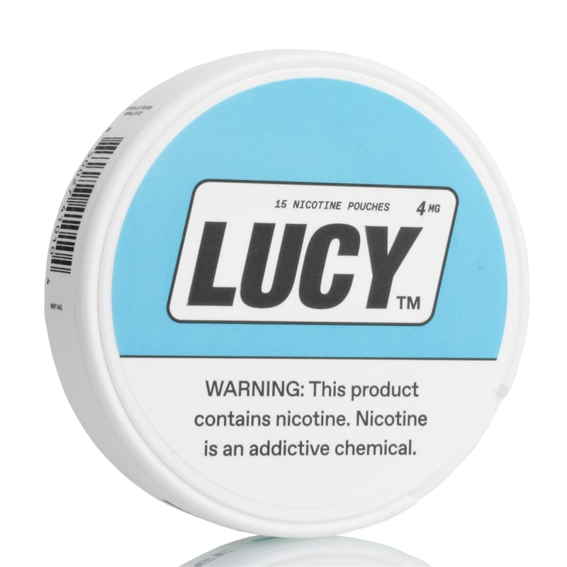 LUCY Nicotine Pouch - Clear LUCY Nicotine Pouch - Clear