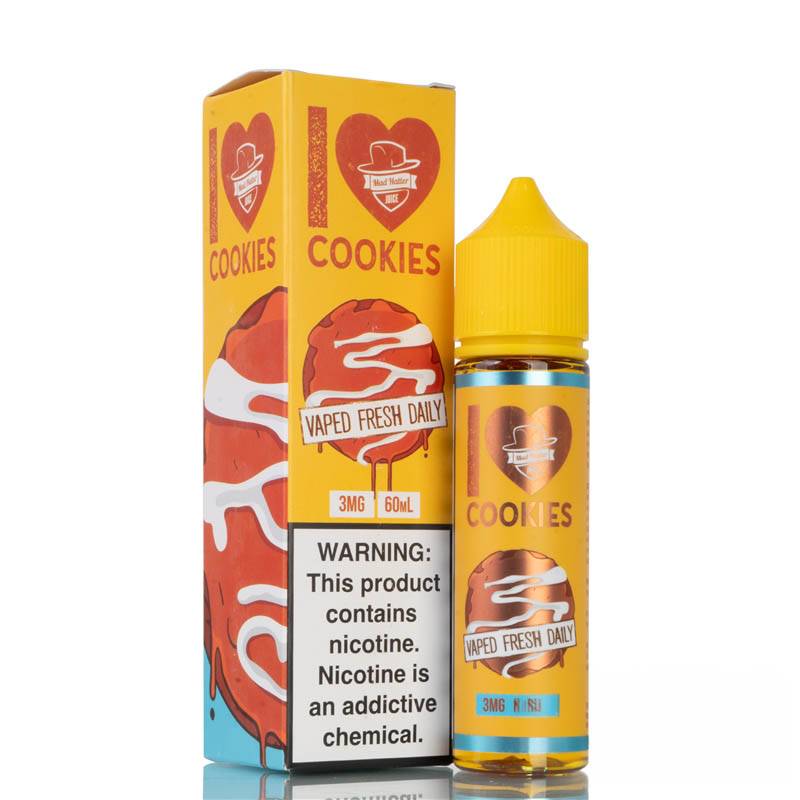 I Love Cookies by Mad Hatter - 60ml I Love Cookies by Mad Hatter - 60ml