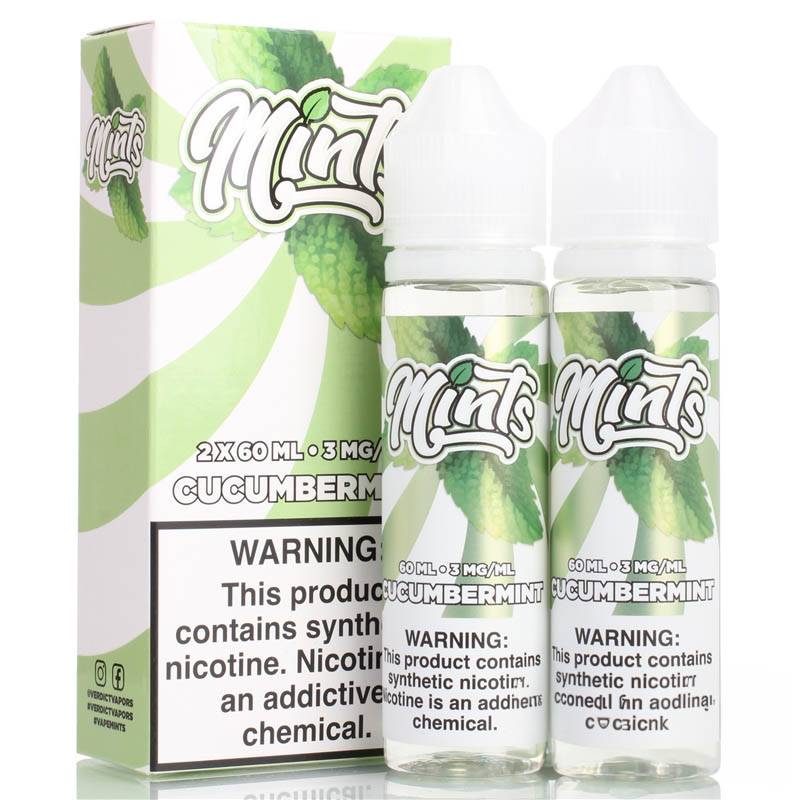 Cucumbermint by Mints Vape Co. - 120ml Cucumbermint by Mints Vape Co. - 120ml