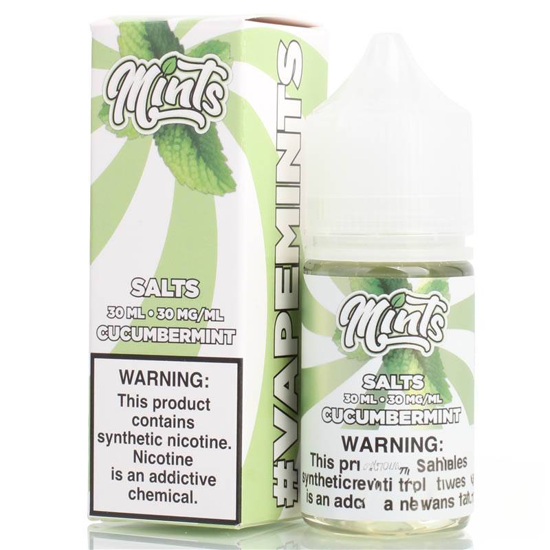 Cucumbermint by Mints Vape Co. Salts - 30ml Cucumbermint by Mints Vape Co. Salts - 30ml