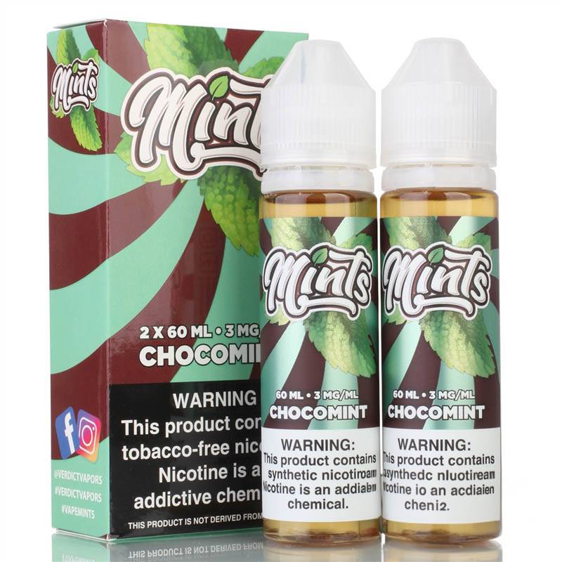 Chocomint by Mints Vape Co. - 120ml Chocomint by Mints Vape Co. - 120ml