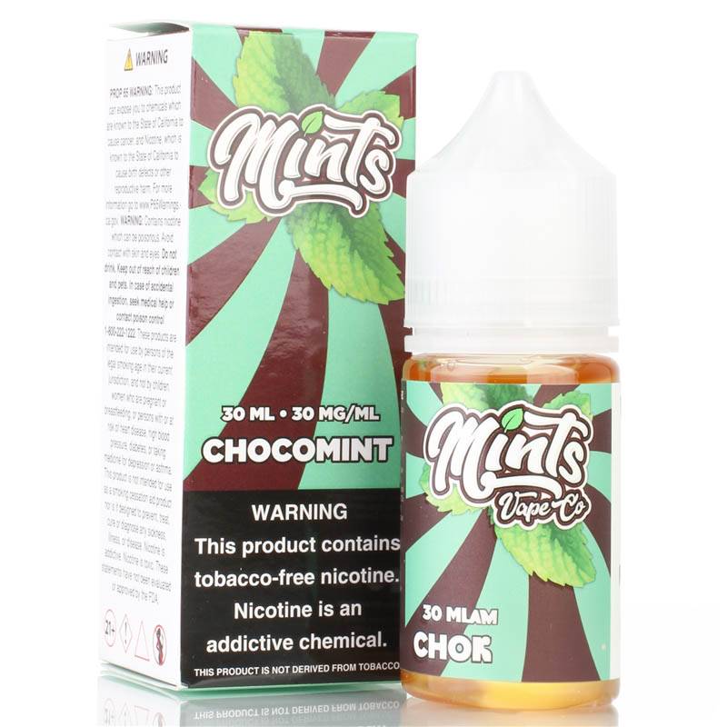 Chocomint by Mints Vape Co. Salts - 30ml