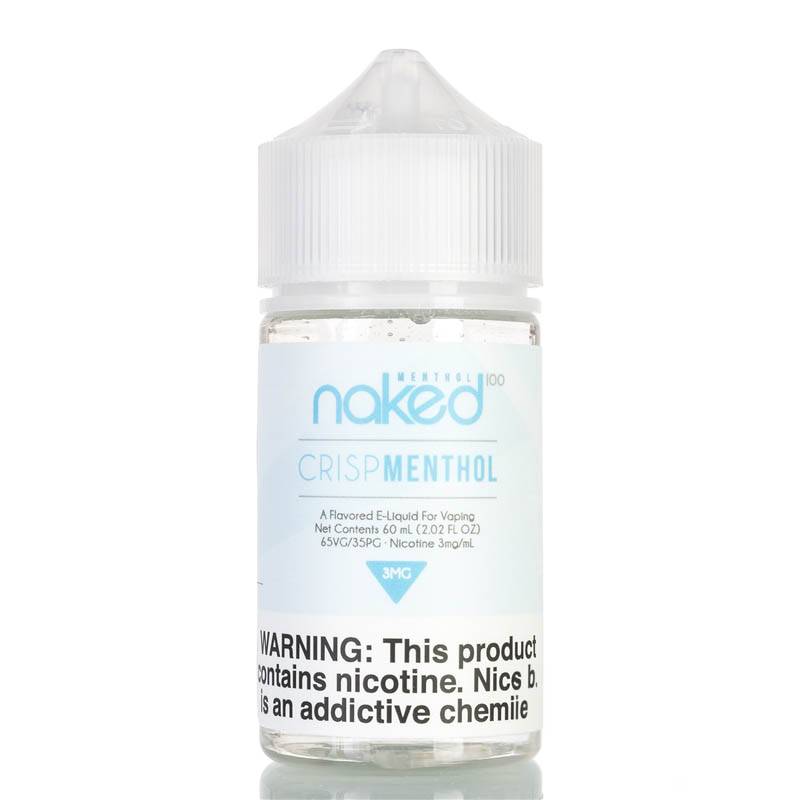 Crisp Menthol by Naked 100 Menthol - 60ml