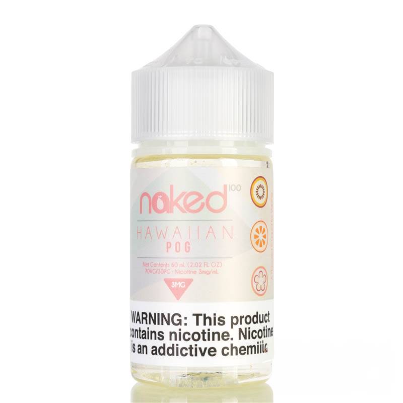 Hawaiian POG by Naked 100 - 60ml Hawaiian POG by Naked 100 - 60ml