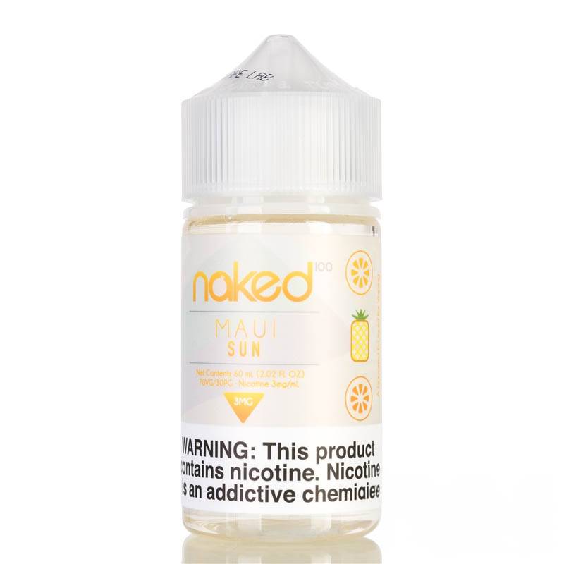 Maui Sun by Naked 100 - 60ml Maui Sun by Naked 100 - 60ml
