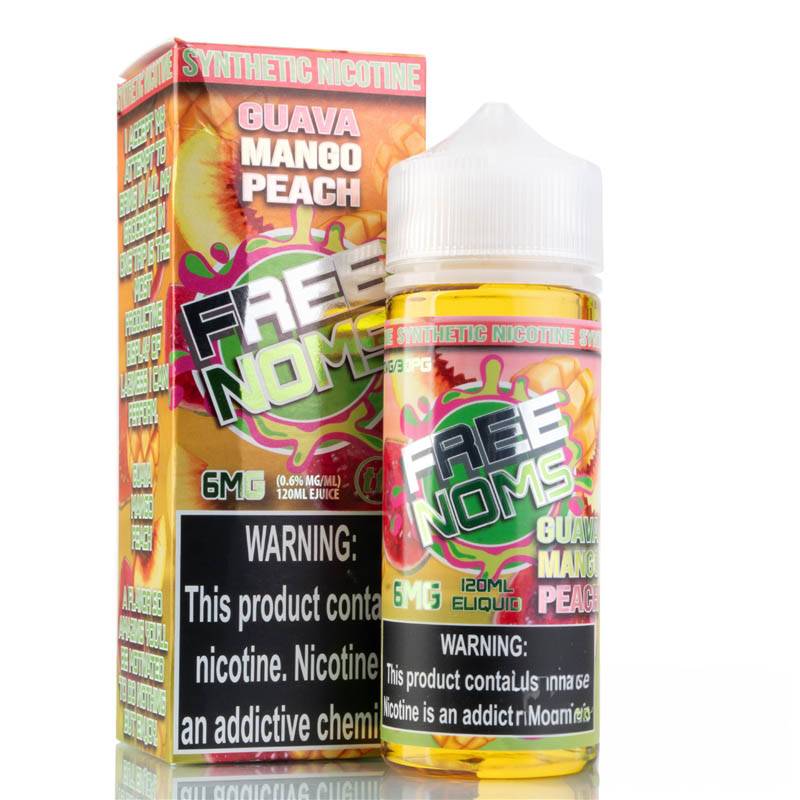 Guava Mango Peach by Freenoms - 120ml Guava Mango Peach by Freenoms - 120ml