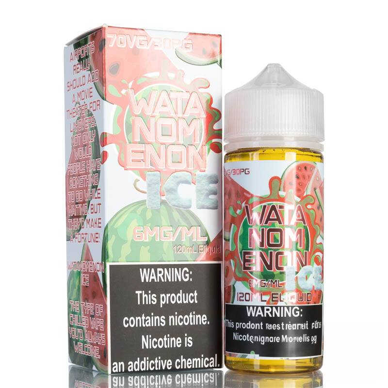 Watanomenon Ice by Nomenon - 120ml Watanomenon Ice by Nomenon - 120ml