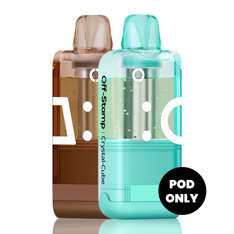 Off-Stamp Crystal Cube 35K Disposable Pod
