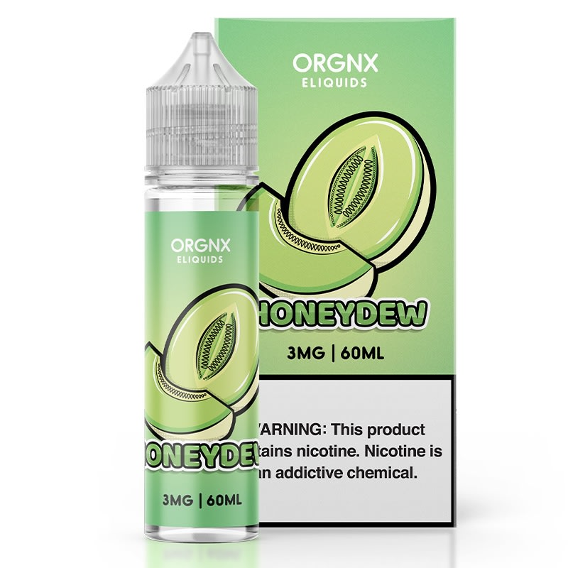 Honeydew Ice by Orgnx E-Liquids - 60ml Honeydew Ice by Orgnx E-Liquids - 60ml