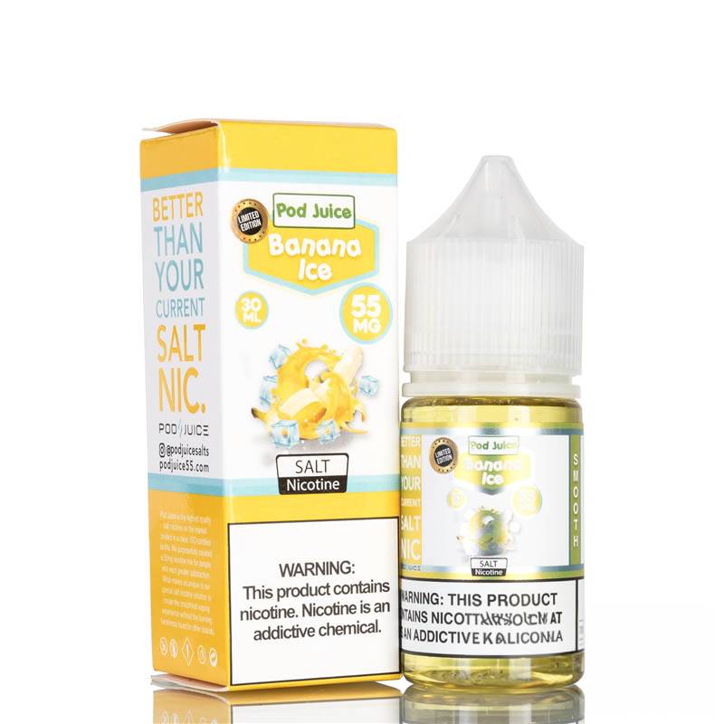 Banana Freeze by Pod Juice - 30ml