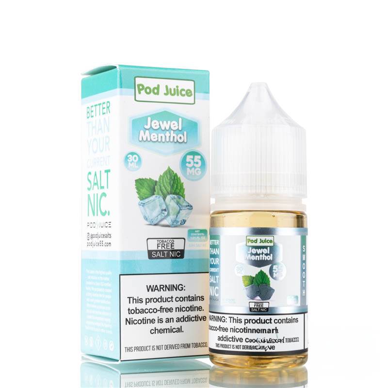 Jewel Menthol by Pod Juice - 30ml Jewel Menthol by Pod Juice - 30ml