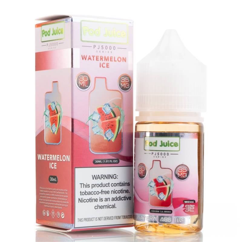 Watermelon Ice by Pod Juice PJ 5000 Series - 30ml