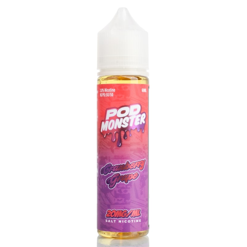 Cranberry Grape by Pod Monster Salts - 60ml Cranberry Grape by Pod Monster Salts - 60ml