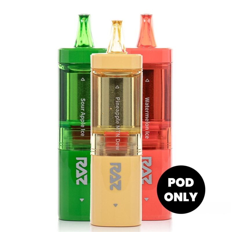 Raz Vue 50K Disposable Pod