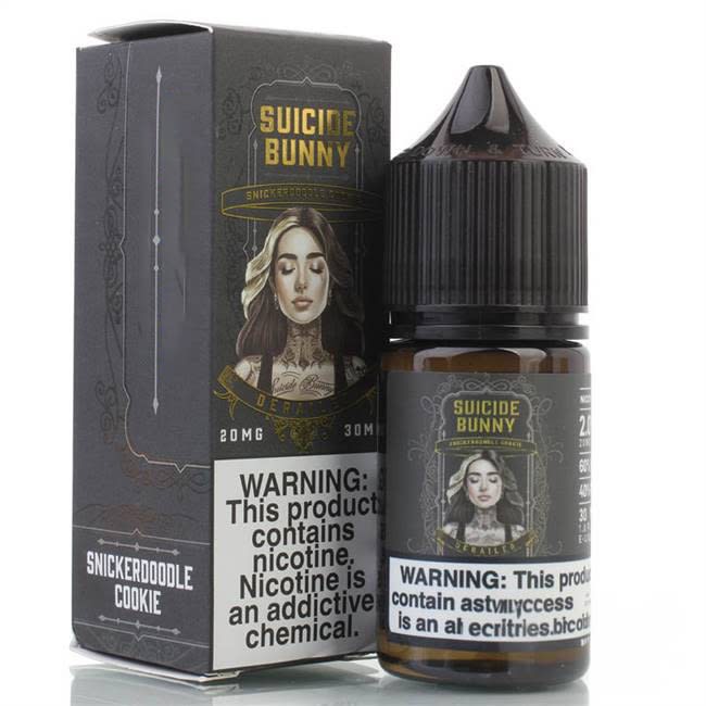 Mother's Milk and Cookies by Suicide Bunny Salts - 30ml