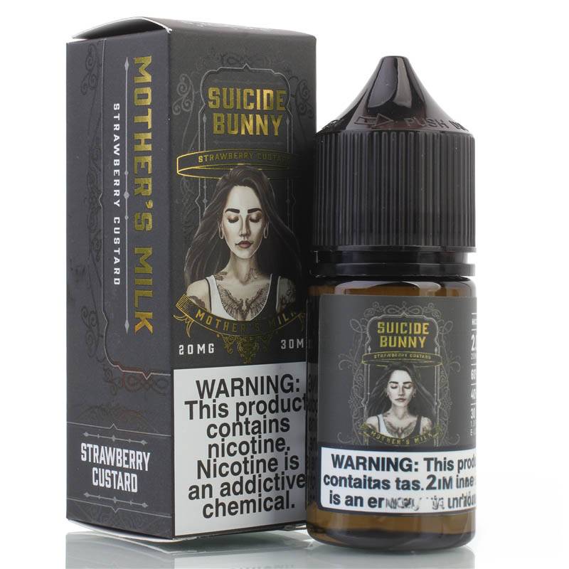 Mothers Milk by Suicide Bunny Salts - 30ml Mothers Milk by Suicide Bunny Salts - 30ml