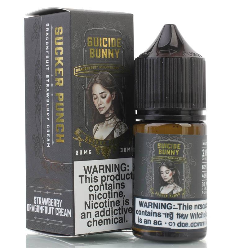 Sucker Punch by Suicide Bunny Salts - 30ml Sucker Punch by Suicide Bunny Salts - 30ml