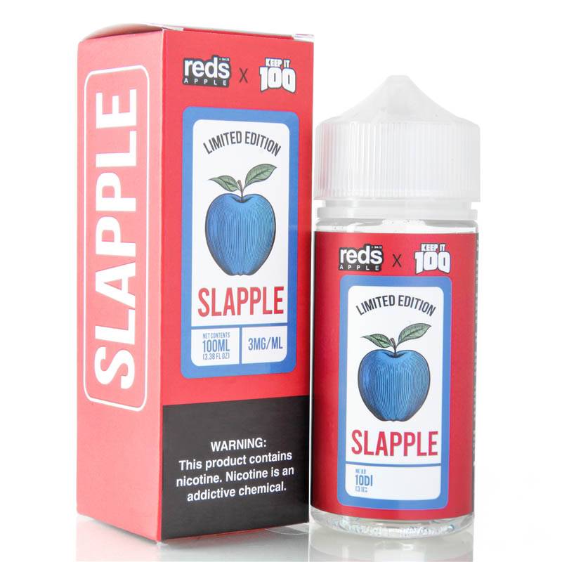 Slapple by 7 Daze x Keep it 100 - 100ml