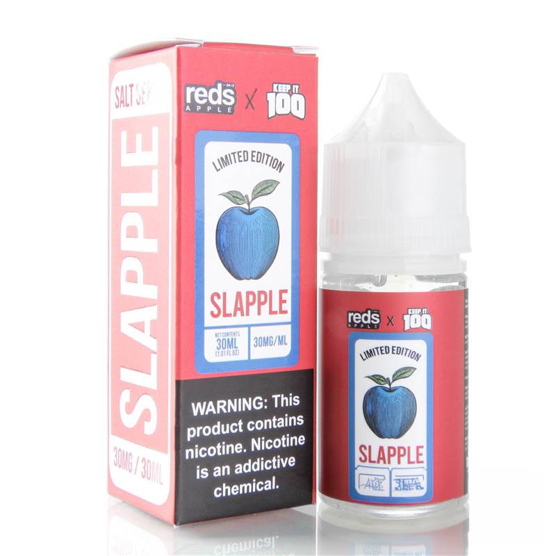 Slapple by 7 Daze x Keep it 100 Salt - 30ml