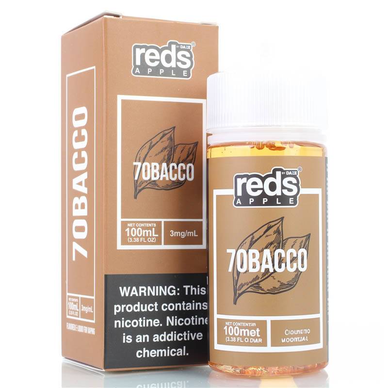 Reds Apple 7obacco  by 7 Daze - 100ml