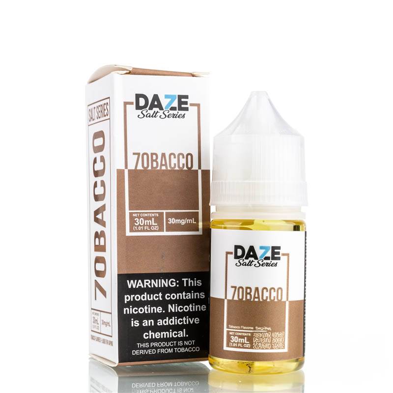Reds 7obacco by 7 Daze Salt Series - 30ml