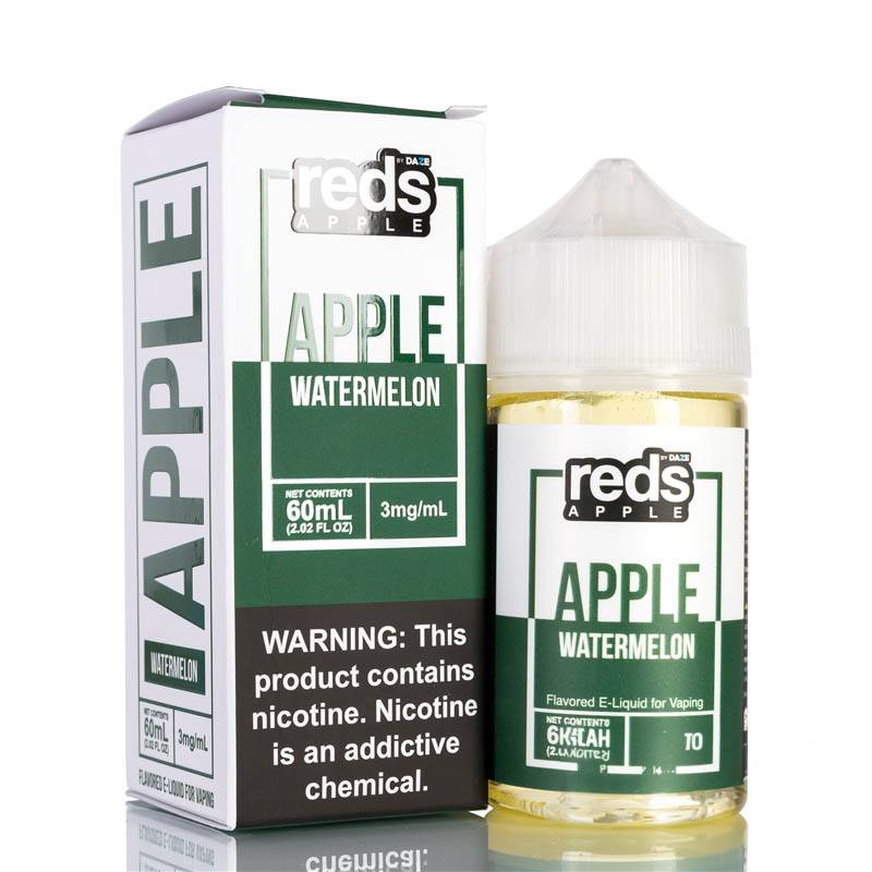 Reds Apple Watermelon by 7 Daze - 100ml Reds Apple Watermelon by 7 Daze - 100ml