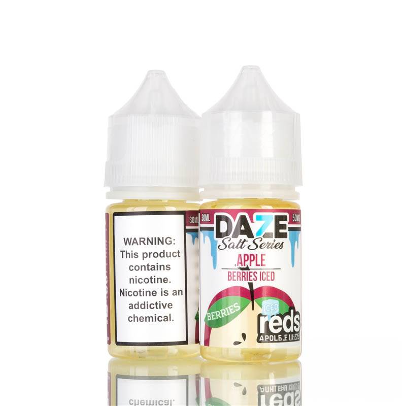 Reds Apple Berries Iced by 7 Daze Salt Series - 30ml