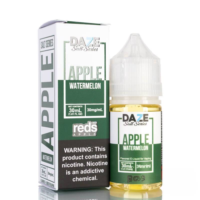 Reds Apple Watermelon by 7 Daze Salt Series - 30ml