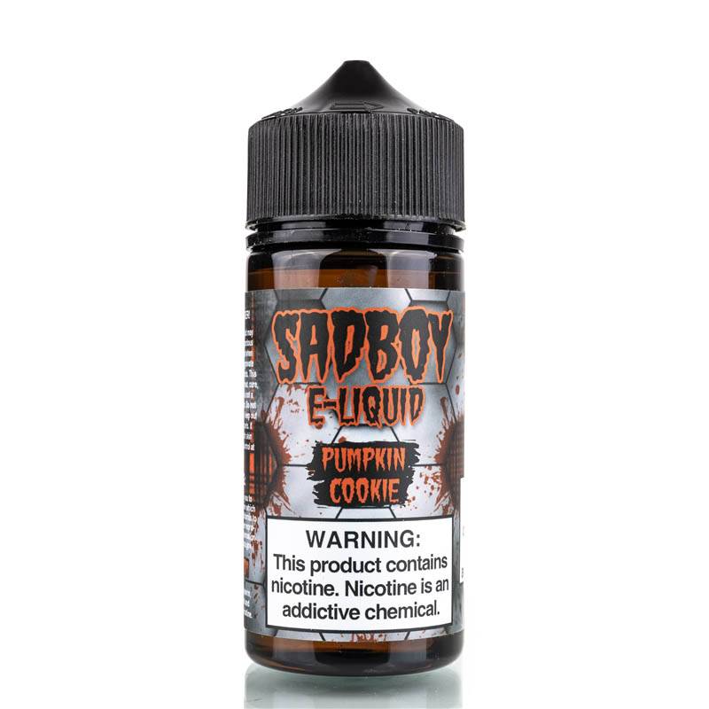 Pumpkin Cookie by Sadboy E-liquid - 100ml Pumpkin Cookie by Sadboy E-liquid - 100ml