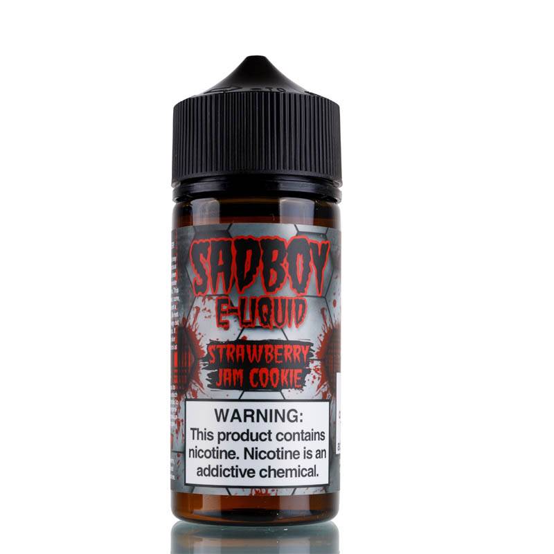 Strawberry Jam Cookie by Sadboy E-liquid - 100ml