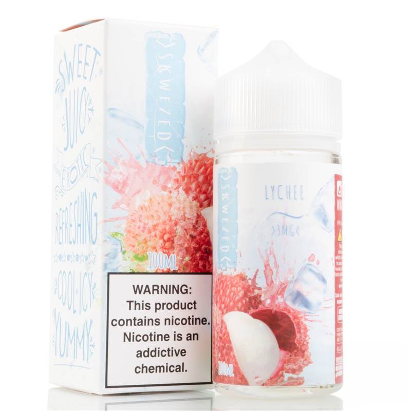 Lychee Ice by Skwezed E-liquid - 100ml