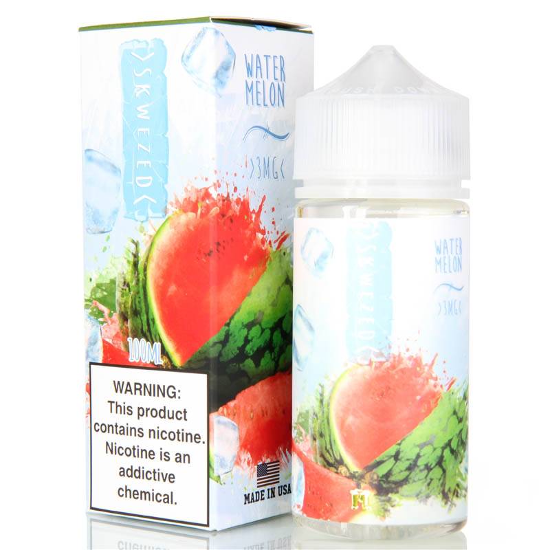 Watermelon Ice by Skwezed E-liquid - 100ml Watermelon Ice by Skwezed E-liquid - 100ml