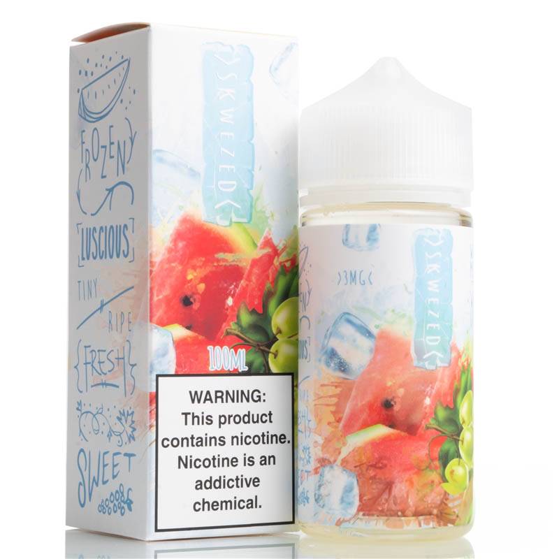Watermelon White Grape Ice by Skwezed E-liquid - 100ml